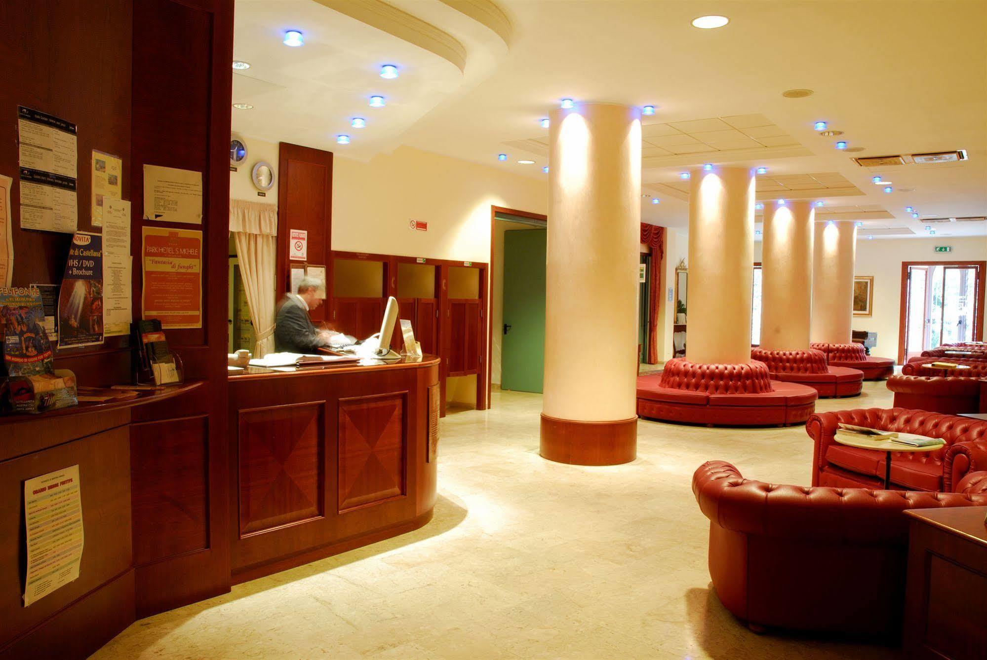 Park Hotel San Michele Мартина Франка Екстериор снимка