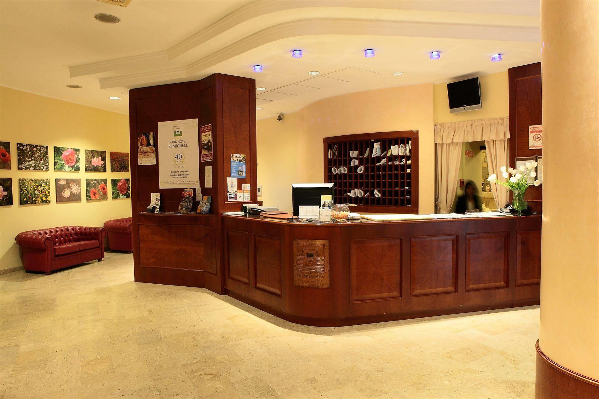 Park Hotel San Michele Мартина Франка Екстериор снимка