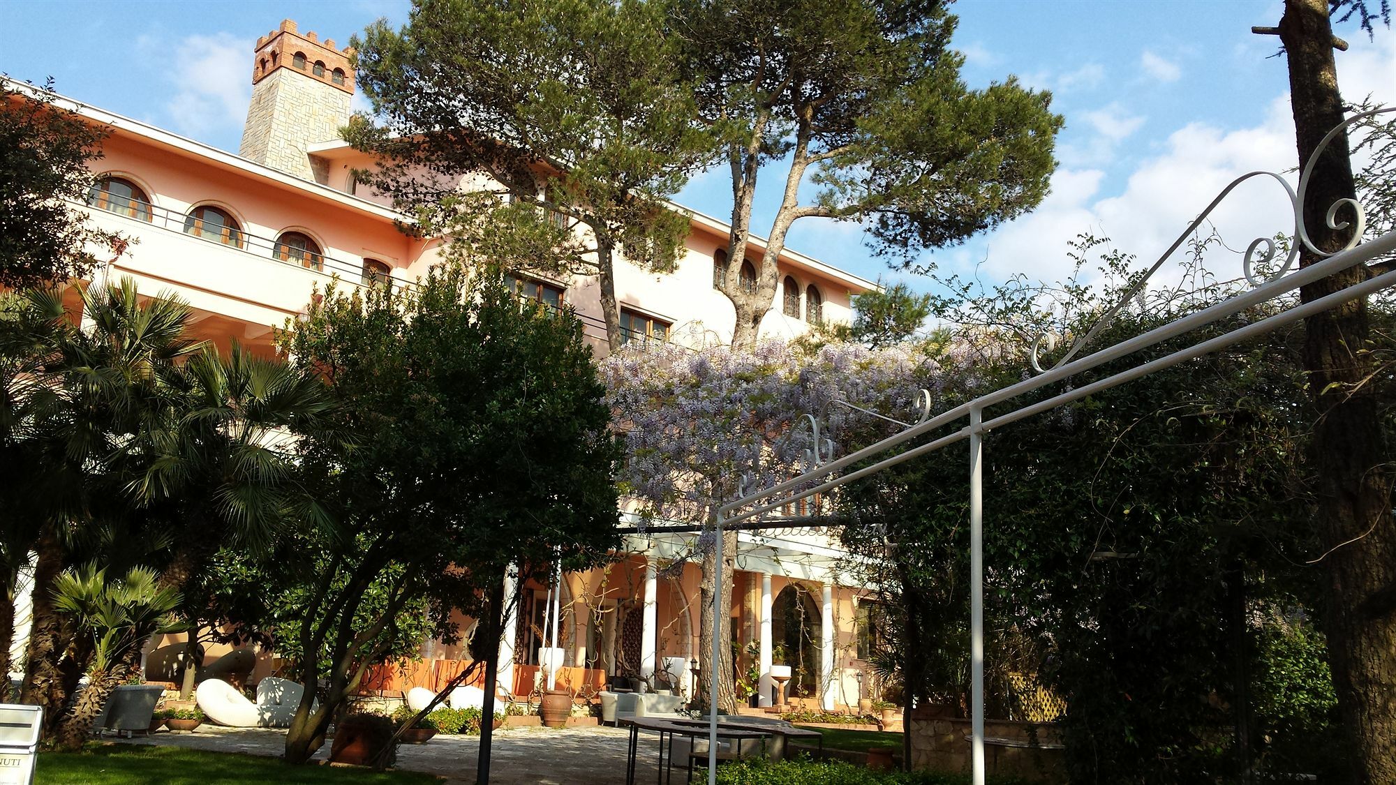 Park Hotel San Michele Мартина Франка Екстериор снимка