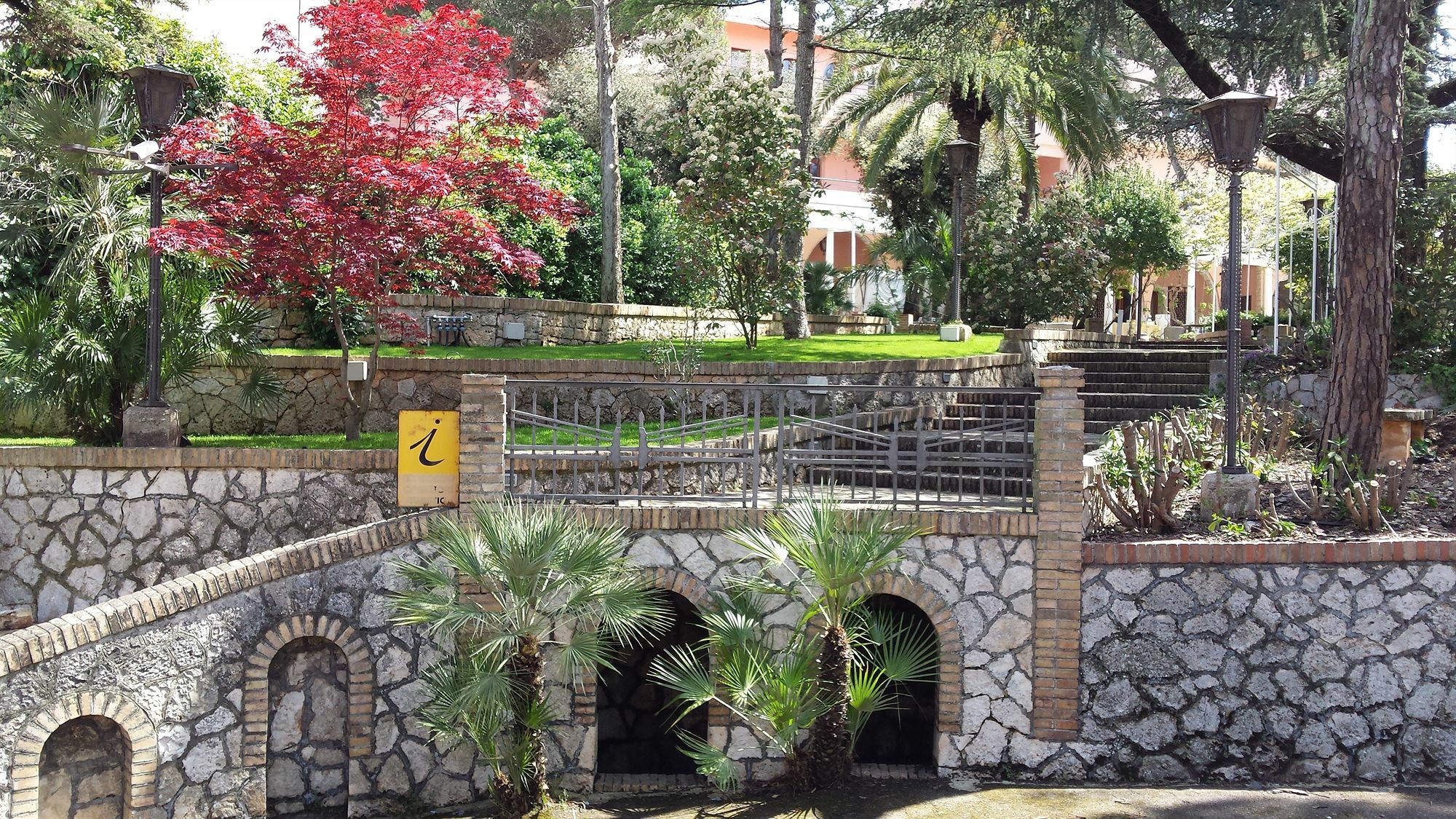 Park Hotel San Michele Мартина Франка Екстериор снимка